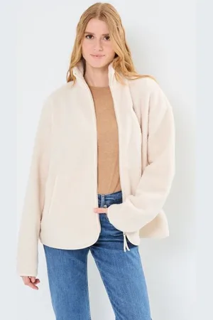 Tommy Hilfiger Vêtements Tjw Teddy Hwk Zip Th DW0DW20174