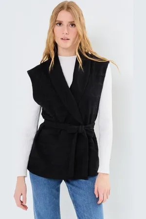 VILA Vêtements VIMALANA S/L VEST CARDIGAN