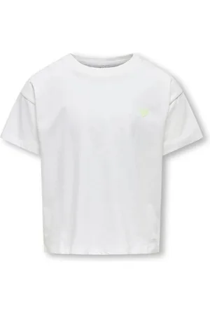 ONLY Vêtements Kogmaiken Life Cropheart Ss Top Jrs Noos 15347634