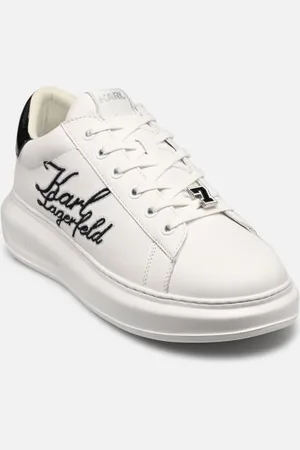 Karl Lagerfeld Baskets Kapri Mens Signia Scroll Lo pour Homme
