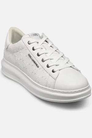 Karl Lagerfeld Baskets KAPRI MENS Monogram Emboss Lo N pour Homme