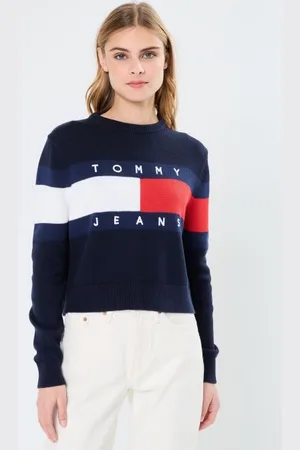 Tommy Hilfiger Vêtements Tjw Center Flag Swea DW0DW19335