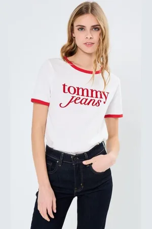 Tommy Hilfiger Vêtements Tjw Rlx Script Ringe DW0DW19449