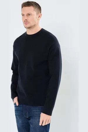 Only & Sons Vêtements ONSCOOPER RLX LS 12 CREW KNIT