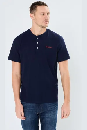 Ralph Lauren Vêtements S/S Henley-Sleep-Top 714965509