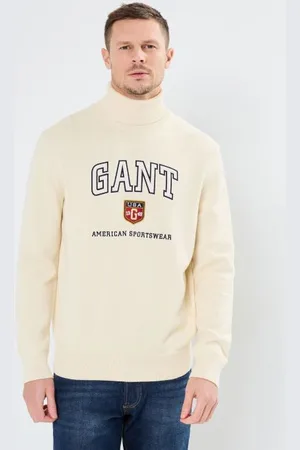GANT Vêtements Graphic Turtleneck