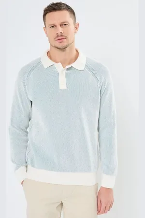 Only & Sons Vêtements ONSGRANT RLX 7 LS BTN POLO KNIT