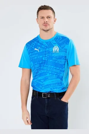 PUMA Vêtements OM Prematch SS Jersey