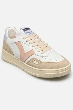 victoria Baskets SEUL EFECTO PIEL & SERRAJE pour Femme