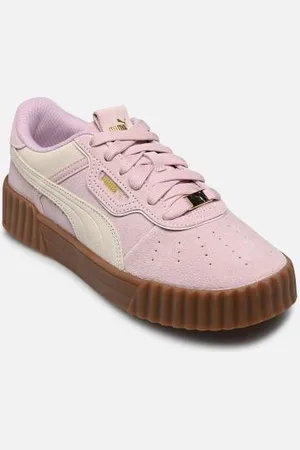 PUMA Baskets Carina 3.0 Luxe Sd pour Femme