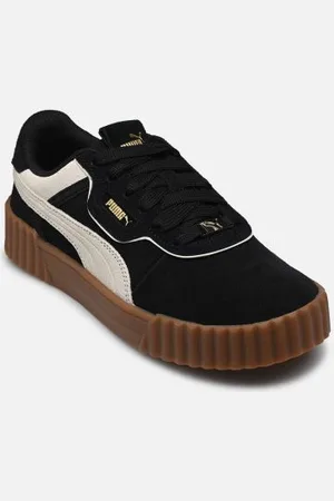 PUMA Baskets Carina 3.0 Luxe Sd pour Femme
