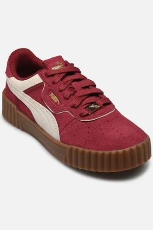 PUMA Baskets Carina 3.0 Luxe Sd pour Femme