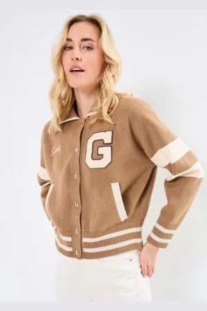 GANT Vêtements Varsity Knitted Jacket