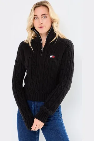 Tommy Hilfiger Vêtements Tjw Reg 1/4 Zip Swea DW0DW20269
