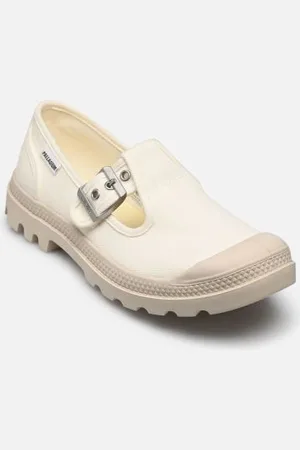 Palladium Ballerines Pampa M-Jane Washed pour Femme