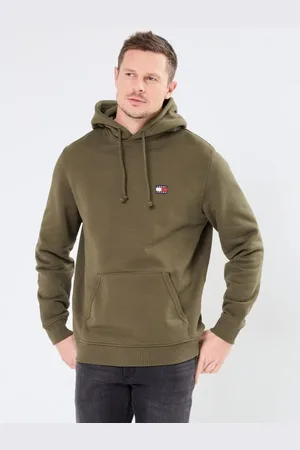 Tommy Hilfiger Vêtements Tjm Reg Badge Hoodie DM0DM20258
