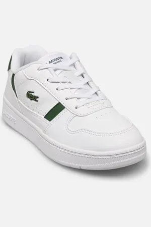 Lacoste Baskets T-Clip SUC pour Enfant