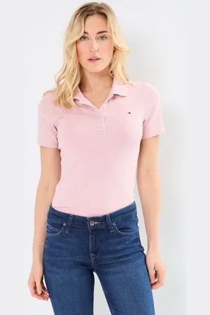 Tommy Hilfiger Vêtements 1985 Slim Pique Polo WW0WW43225