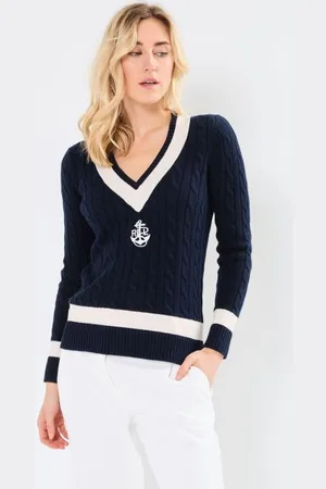 Ralph Lauren Vêtements Meren-Long Sleeve-Pullover
