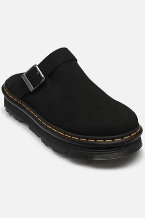 Dr. Martens Chaussure à boucle ZebZag Mule pour Homme