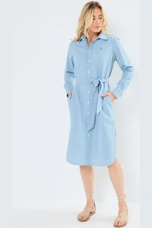 Ralph Lauren Vêtements N Cory Dr-Long Sleeve-Day Dress 211963464