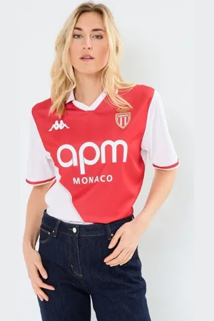 Kappa Vêtements Maillot de foot - KOMBAT HOME MONACO UNISEX