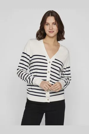 VILA Vêtements VIWENNIE V-NECK L/S KNIT CARDIGAN