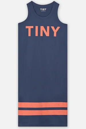 Tiny Cottons Vêtements Stripes Sleeveless Dress