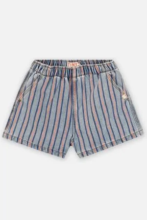 Tiny Cottons Vêtements Stripes Multicolor Short