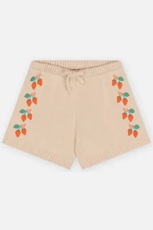 Tiny Cottons Vêtements Strawberries Shorts