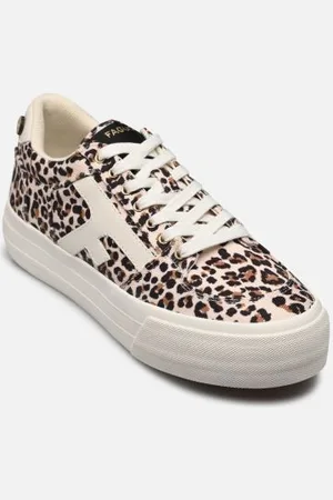 Faguo Baskets WALNUT PLATFORM COTTON pour Femme