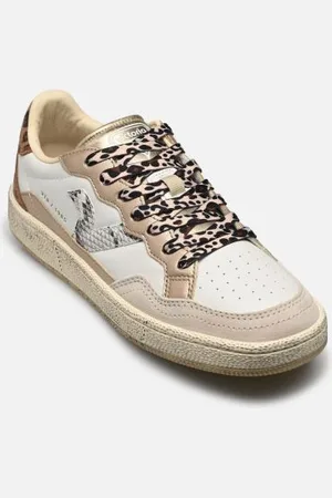 victoria Baskets Smash - Animal Mix pour Femme