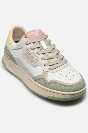 victoria Baskets C80 - Casual Patch pour Femme