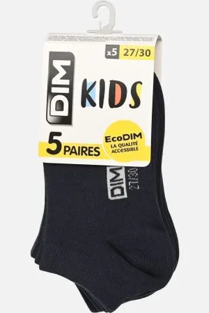 Dim Chaussettes et collants Eco Mi-Socquettes X5 Enfant