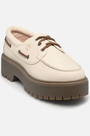Timberland Chaussures à lacets STST BOAT SHOE NATUR pour Femme