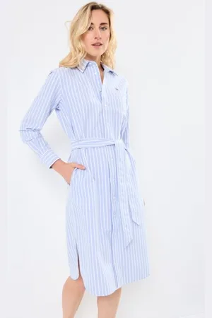 Ralph Lauren Vêtements N Cory Dr-Long Sleeve-Day Dress 211959901