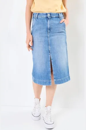 Replay Vêtements jupe en denim recyclé