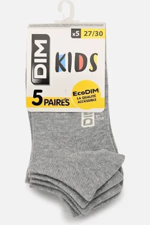 Dim Chaussettes et collants Eco Mi-Socquettes X5 Enfant