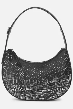 Karl Lagerfeld Sacs à main K/Soiree Half Moon Rhinestones pour Sacs