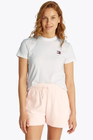 Tommy Hilfiger Vêtements Tjw Reg Badge Tee DW0DW20153