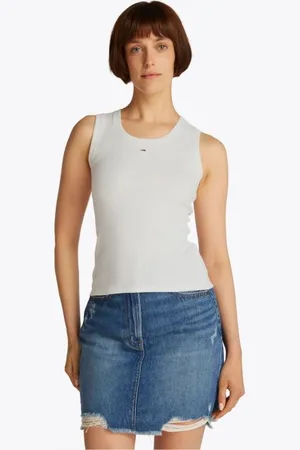 Tommy Hilfiger Vêtements Tjw Essential Rib Ta DW0DW20673