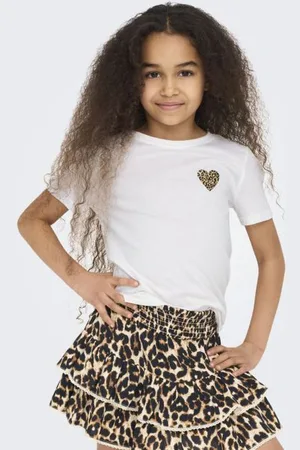 ONLY Vêtements Koglany-Nina Life S/S Heart Top Cs Jrs 15347961
