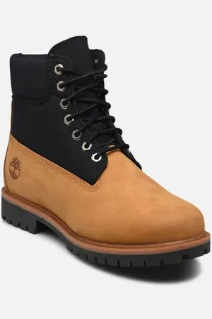 Timberland Bottines et boots HRTG 6 IN LACE WATERPROOF BOOT WHEAT pour Homme
