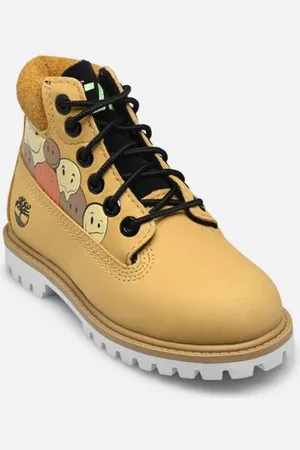 Timberland Bottines et boots PREM 6 IN LACE WATERPROOF BOOT MDYLW T pour Enfant