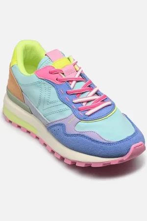 victoria Baskets Luna nylon & Serraje pour Femme