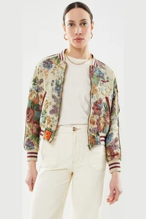 Bombers Original Vêtements Floral Women