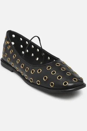 Coach Ballerines Emilia Grommets Mary Jane pour Femme