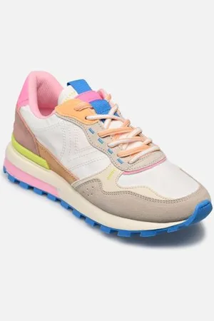 victoria Baskets Luna nylon & Serraje pour Femme