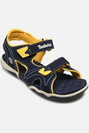 Timberland Sandales et nu-pieds ADSK BACKSTRAP SANDAL MDBLU B pour Enfant