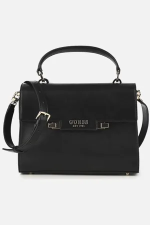 Guess Sacs à main Eco Aldith Top Handle Flap pour Sacs